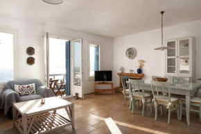 Grand Blue Balcony Island House